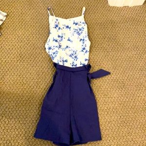 Altar’d State. Very cute shorts romper!